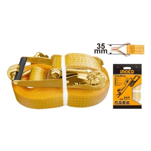 Cinta Catraca Sujecion Ingco 2 Ton 35mm 10m Hrsp2101