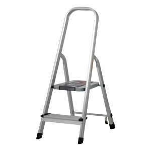 Escalera Aluminio 2 Escalones Truper 91kg - Lnf