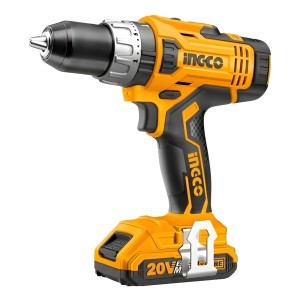 Taladro Atorn. 13mm 20v Ingco(maleta+2baterias 47accesorios)