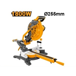 Sierra Ingletadora 1800w Deslizante Ingco Bm2s180017