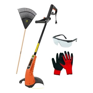 Bordeadora Tramontina 1500w + Escobilla + Lentes Y Guantes