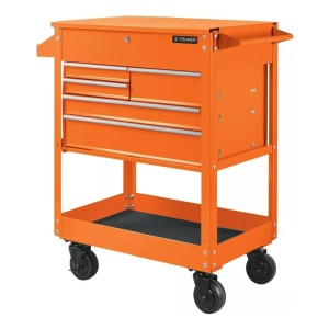 Carro Taller Metalico Truper Movil Con 5 Cajones 320kg - Lnf