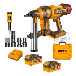 Clavadora P/concreto Accesorios + Valija Ingco Ccnli9008