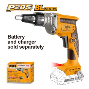 Atornillador Yeso 20v P20s Brushless Ingco Cdsli2042006