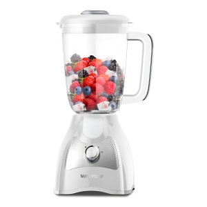 Licuadora 1.5l 650w Jarra Vidrio 2 Vel Wadfow Wzz4510t