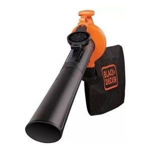 Sopladora Aspiradora C/ Triturador Black & Decker 2500w Bv