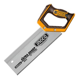 Serrucho Costilla 12 (300mm) 11tpi Acero Sk5 Ingco Hmbsb3006