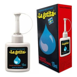 Pegamento Instantáneo La Gotita 10ml - Lnf