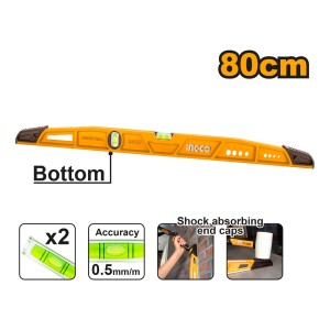 Nivel Uso Rudo 80cm Ingco Hbsl08080 - L N F