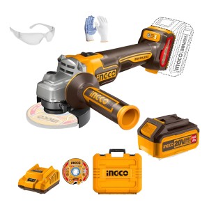 Amoladora 20v Bl + Obsequio Ingco Cagli211541 - L N F