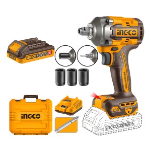 Llave Y Atornillador De Impacto Ingco Ciwli20236