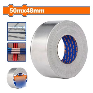 Rollo Cinta Aluminio Aislante 50mt X 48mm Wadfow Wvf6h50 Lnf