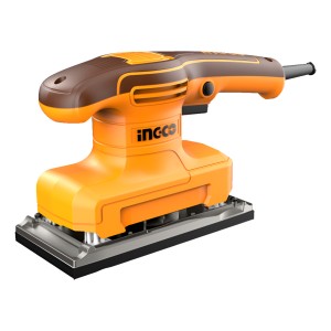 Lijadora Orbital Electrica 320w + 5 Lijas Ingco Fs3216