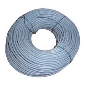 Cable Superplástico Gris 2x2 Mm Rollo 100 M Cable Multifilar