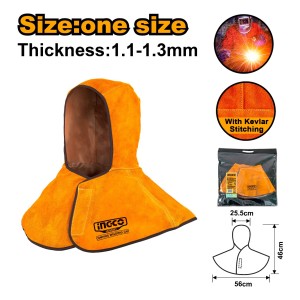 Gorro Soldador De Cero Hgv0301 Ingco - L N F