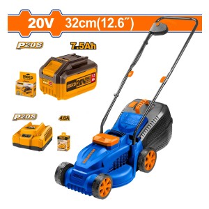 Corta Cesped A Bateria 20v Wadfow Wlkp530 C/bat Y Carg - L N