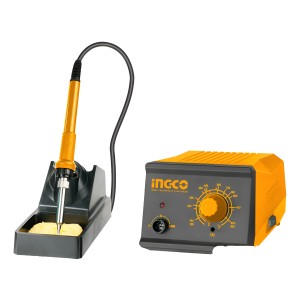 Soldador Estaño Con Estacion Soldeo 60w Ingco Si016911 - Lnf
