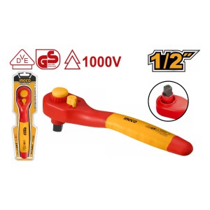 Llave Crique 1000v Aislado 1/2 Ingco Hirth121 - L N F