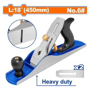 Cepillo Carpintero Manual 450mm Wsf2506