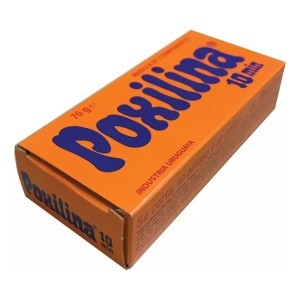 Poxilina 250gr Masilla Bicomponente Pega En 10 Minutos - Lnf
