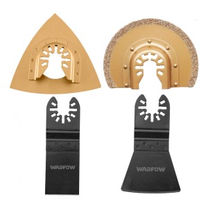 Set X 4 Sierras Corte Maquina Multifuncion Wadfow Wma9403