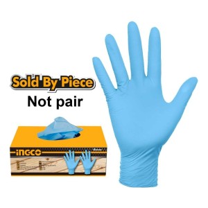 Guante Descartable Nitrilo Ingco Hgng02-l Caja X 100 - L N F