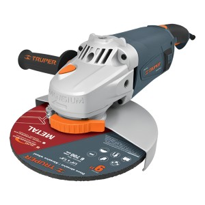 Amoladora Industrial 2300w C/disc.desb. 9 Truper - L N F