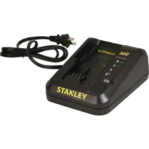 Cargador De Batería 20v Max 1a Ion Litio Stanley Sc201