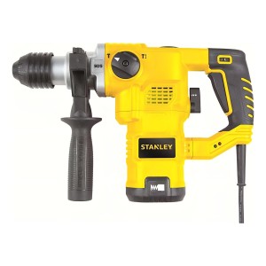 Rotomartillo Electroneumático Stanley Sthr1232k Amarillo Y Negro Frecuencia De 60hz Con 1250w De Potencia Amarillo/negro 60 Hz
