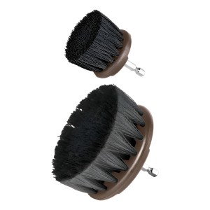 Set X 2 Cepillos P Taladro Heavy Duty Ingco Wcbh1235