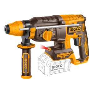 Rotomartillo Brushless Valija Accesorios Ingco Crhli20268 Ln