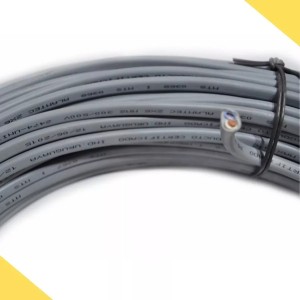 Cable Super Plastico 2x6 Entrada Ute Lnf