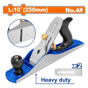 Cepillo Carpintero Manual 250mm Wsf2504 - L N F