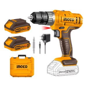 Taladro Inalambrico 25nm Ingco Cidli1228 - L N F