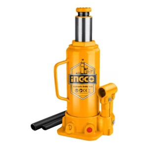 Gata Hidraulica Tipo Botella 20 Toneladas Ingco Hbj2002