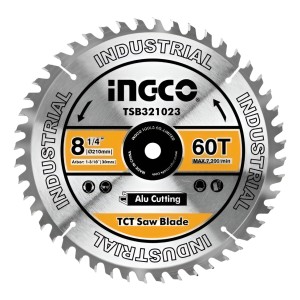 Disco Para Aluminio Madera Inglet 8  1/4  60 Dtes Tsb321023