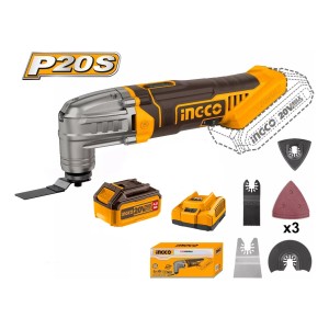 Herramientas Multifuncion 20v Multi Tool Ingco Cmli2022