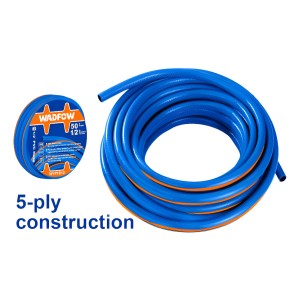 Manguera Riego Rollo 50mt X 1/2 Wadfow Wyp1e12 - L N F
