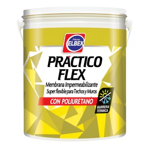 Membrana Practico Flex Con Poliuretano Elbex 20kg