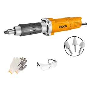 Amoladora Recta Rectificador 550w 6mm Ingco Pdg5501 Lnf