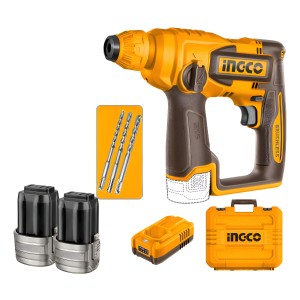 Rotomartillo 18mm 16v Valija + Accesorios Ingco Crhli16168