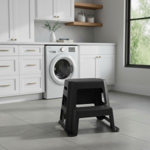 Taburete Banqueta Escalera 2 Escalones Truper 136 - L N F