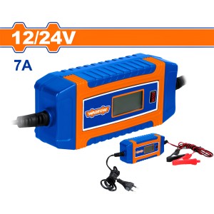 Cargador Baterias 12/24v 7a Wadfow Wby1a071
