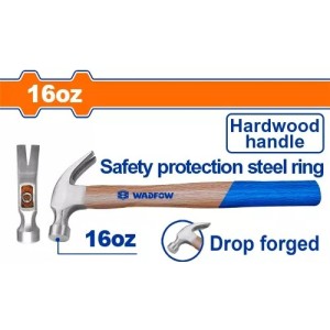 Martillo De Uña 450gr Wadfow Wmb3316 - Lnf