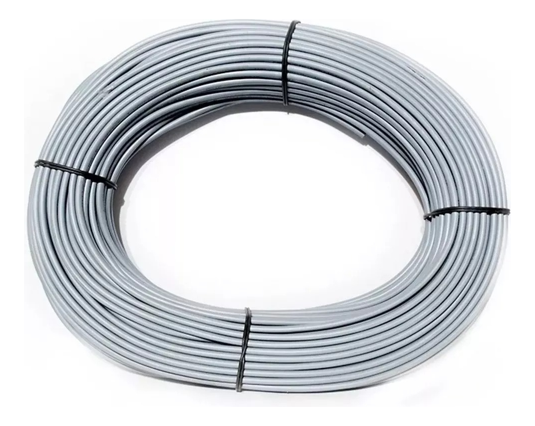 Cable Electricidad Super Plastico Ute 2x4 Mm - Lnf