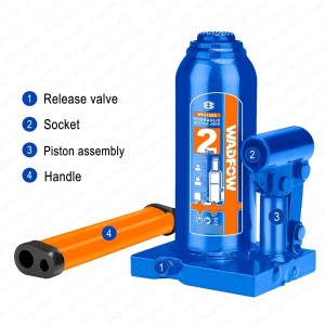 Gato H Hidráulico 2 Ton Wadfow Whj1502