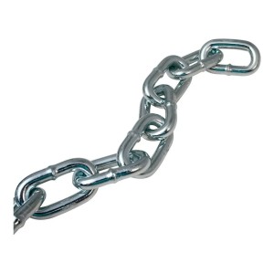 Cadena Patente Galvanizada 4 Mm Resiste 300 Kg - Por Metro