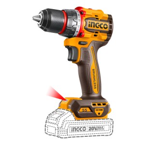 Taladro Atornillador 55nm S/bat/carg Ingco Cdli205581
