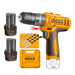 Taladro Atorn Percutor 20nm + Valija + Acc Ingco Cidli12206