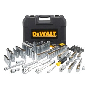 Kit De 200 Herramientas Mecánicas + Maletín Dewalt Dwmt45007